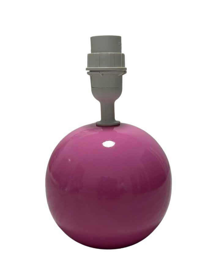 Base de Lámpara-Bolita Chicle
